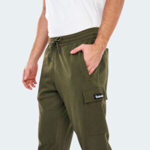 Men's Garment-Dyed Cargo Sweatpants